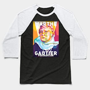 Marthe Gautier Baseball T-Shirt